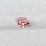 1.37 ct	Ceylon Padparadscha	Sapphire 	Oval Cut Natural Unheated