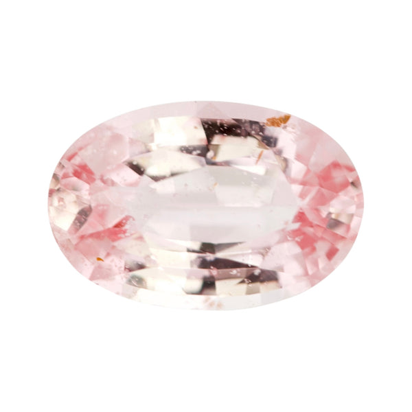 1.09 ct Padparadscha Oval Sapphire Unheated Gem