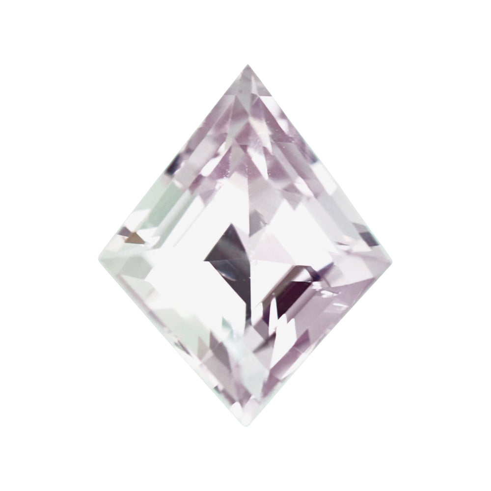 1.41 ct Pastel Pink Sapphire Kite Cut Natural Unheated Gemstones