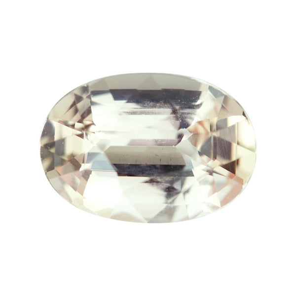 1.55 ct Ceylon Peach Sapphire Oval Natural Heated