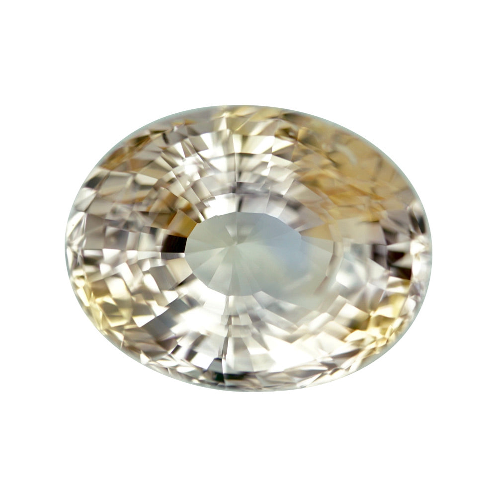 6.06 ct	Peach Sapphire Oval Natural Unheated Gems