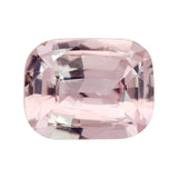 1.59 ct Pastel Peach Sapphire Cushion Natural Unheated Sri Lanka