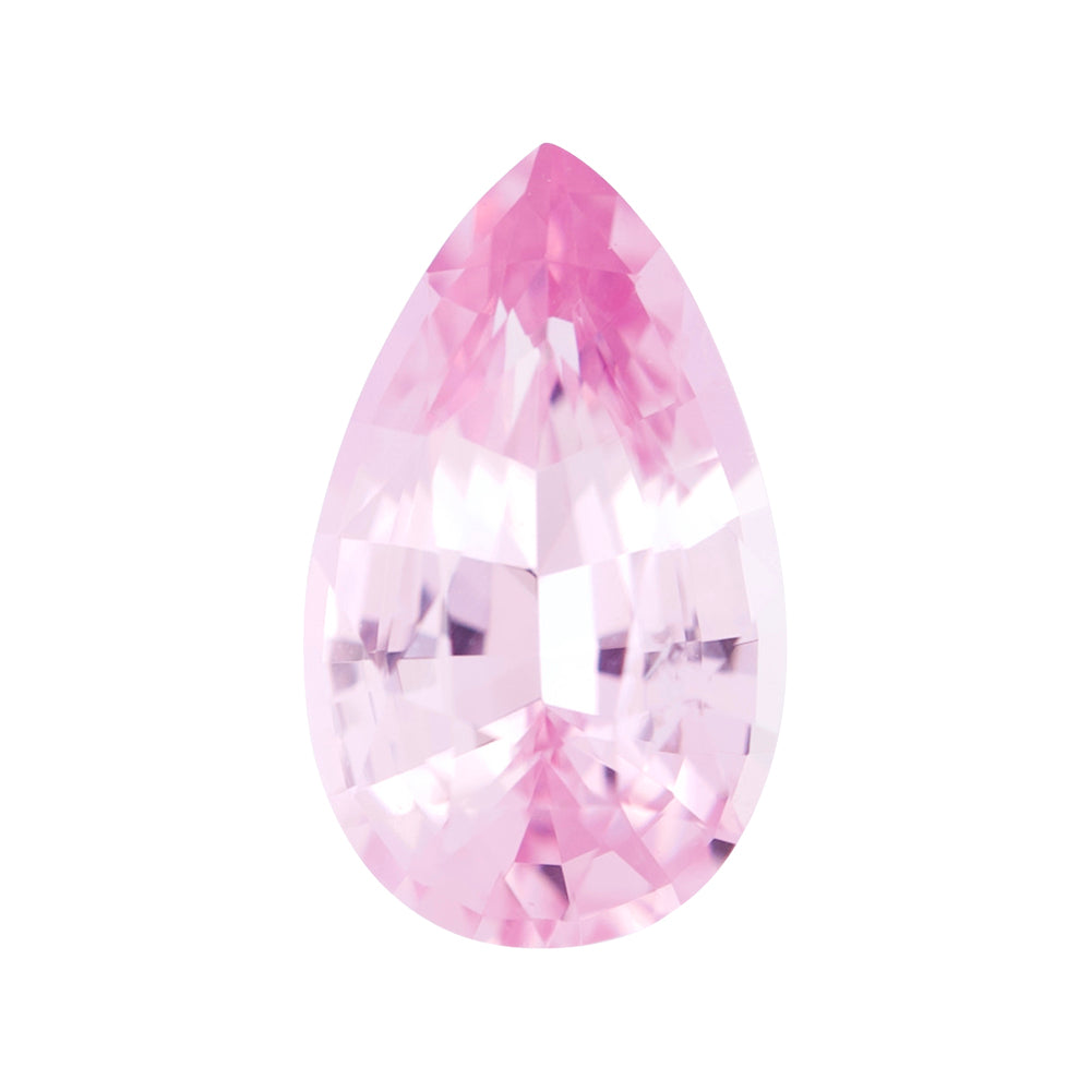 1.17 ct Pink Pear Ceylon Sapphire Unheated Gem