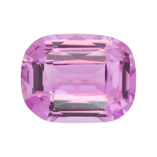 1.03 ct Pink Sapphire Cushion Natural Unheated Madagascar