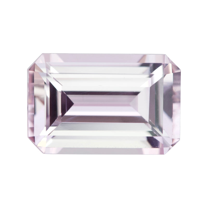 2.57 ct Ceylon Pink Sapphire Emerald Cut Unheated Natural Gemstone