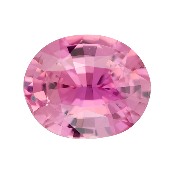 1.30 ct Pink Sapphire Oval Natural Unheated Madagascar