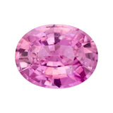 1.14 ct Pink Sapphire Oval Natural Unheated Madagascar