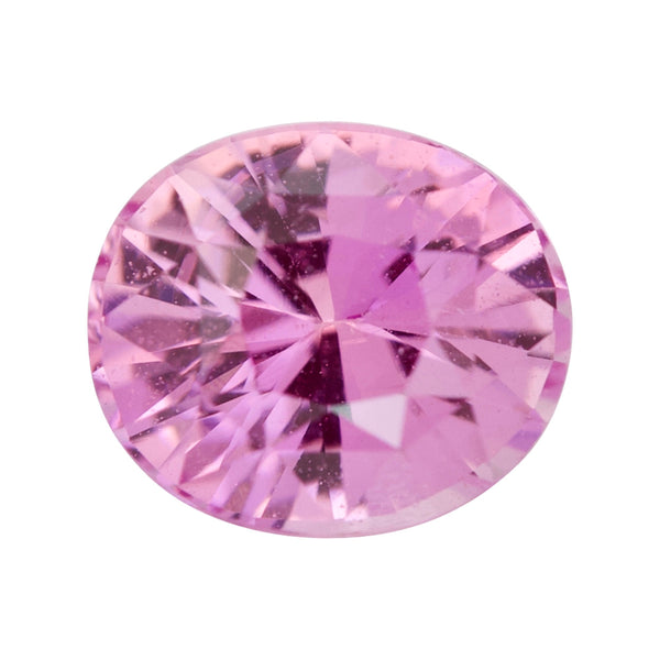 1.11 ct Pink Sapphire Oval  Natural Unheated Madagascar