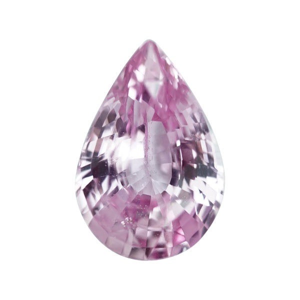 2.50 ct Pink Sapphire Pear Natural Heated GIA Certified