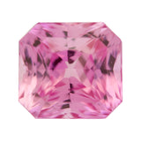 2.06 ct Pink Sapphire Square Radiant Natural Heated Ceylon