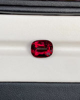 6.12 ct Purplish Red Cushion Ceylon Garnet Gem