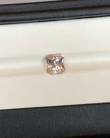 2.53 ct Pinkish Yellow Radiant Cut Ceylon Sapphire Unheated Gem