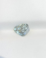 2.16 ct Mint Green Sapphire Fancy Triangular Cut Natural Unheated