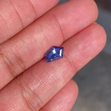 1.56 ct Ceylon Vivid Blue Sapphire Fancy Cut Natural Heated Gems