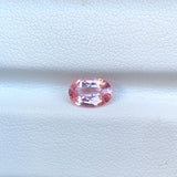 1.09 ct Padparadscha Oval Sapphire Unheated Gem