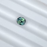 2.04 ct Teal Parti Sapphire Oval Natural Unheated