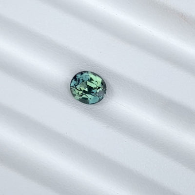 2.04 ct Teal Parti Sapphire Oval Shape Natural Unheated Gems