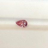 1.01 ct Sunset Padparadscha Pear Madagascar Sapphire Heated Gemstone