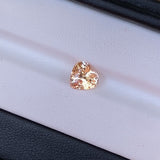 2.20 ct Pinkish Yellow Ceylon Sapphire Heart Unheated