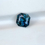 3.10 ct Teal Sapphire Square Cut Natural Unheated Gemstones