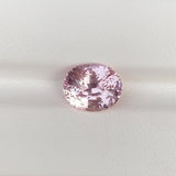 4.02 ct Padparadscha Sapphire Oval Natural Unheated GIA Certified