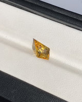 2.43 ct Yellow Fancy Cut Ceylon Sapphire Heated Gemstone