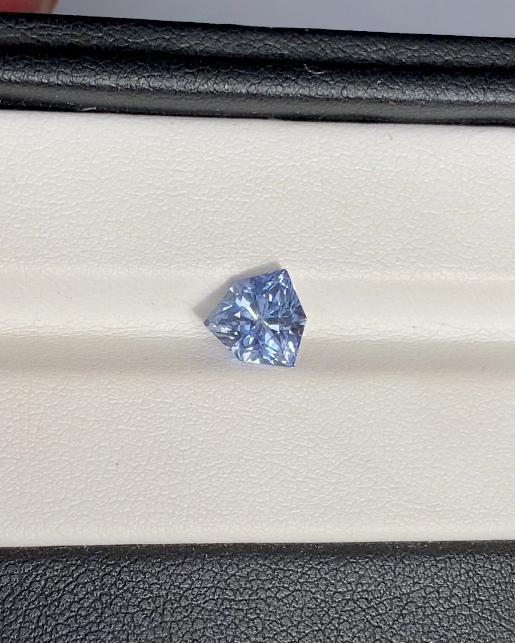 2.57 ct Light Blue Fancy Cut Ceylon Sapphire Unheated Gemstone