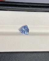 2.57 ct Light Blue Fancy Cut Ceylon Sapphire Unheated Gemstone