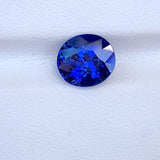 3.01 ct Royal Blue Sapphire Oval Heated GIA Certified Gemstone