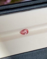 0.67 ct Padparadscha Pear Madagascar Sapphire Heated Gemstone