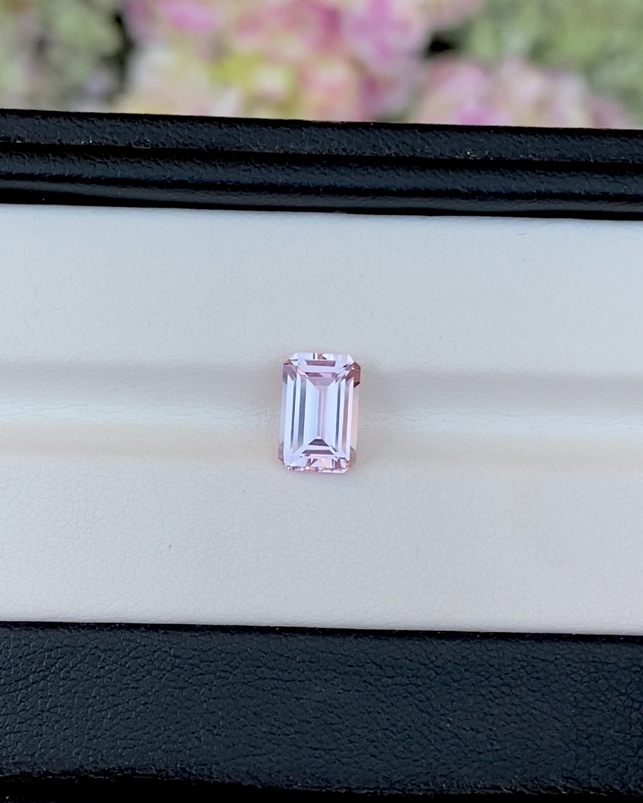 2.57-carat Blossom Pink Sapphire is a truly exceptional and rare gem video