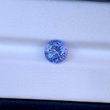 2.43 ct Blue Sapphire Round Natural Unheated Sri Lanka