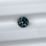 2.21 ct Steel Blue Sapphire Round Natural Unheated