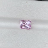 2.00 ct Pink Sapphire Radiant Natural Unheated Madagascar