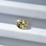 2.27 ct Yellow Sapphire Oval Natural Unheated