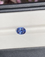 2.11 ct Blue Oval Ceylon Sapphire Heated Gemstone