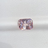 2.51 ct Ceylon Peach Sapphire Radiant Natural Unheated