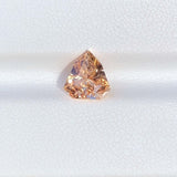 1.53 ct Ceylon Peach Sapphire Shield Cut Natural Heated