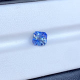 2.06 ct Blue Yellow Bi-Colour Square Sapphire Unheated Gem