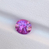 1.86 ct Vivid Pink Oval Cut Natural Unheated Sapphire