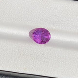 1.86 ct Vivid Pink Oval Cut Natural Unheated Sapphire