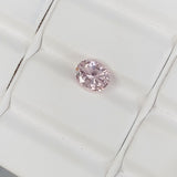 2.60 ct Fancy Peach Sapphire Oval Natural Unheated