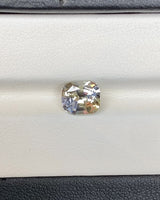 2.66 ct Bi Colour Cushion Madagascar Sapphire Unheated Gemstone