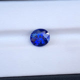 3.01 ct Royal Blue Sapphire Oval Heated GIA Certified Gemstone