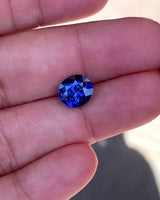 3.01 ct Royal Blue Sapphire Oval Heated GIA Certified Gemstone