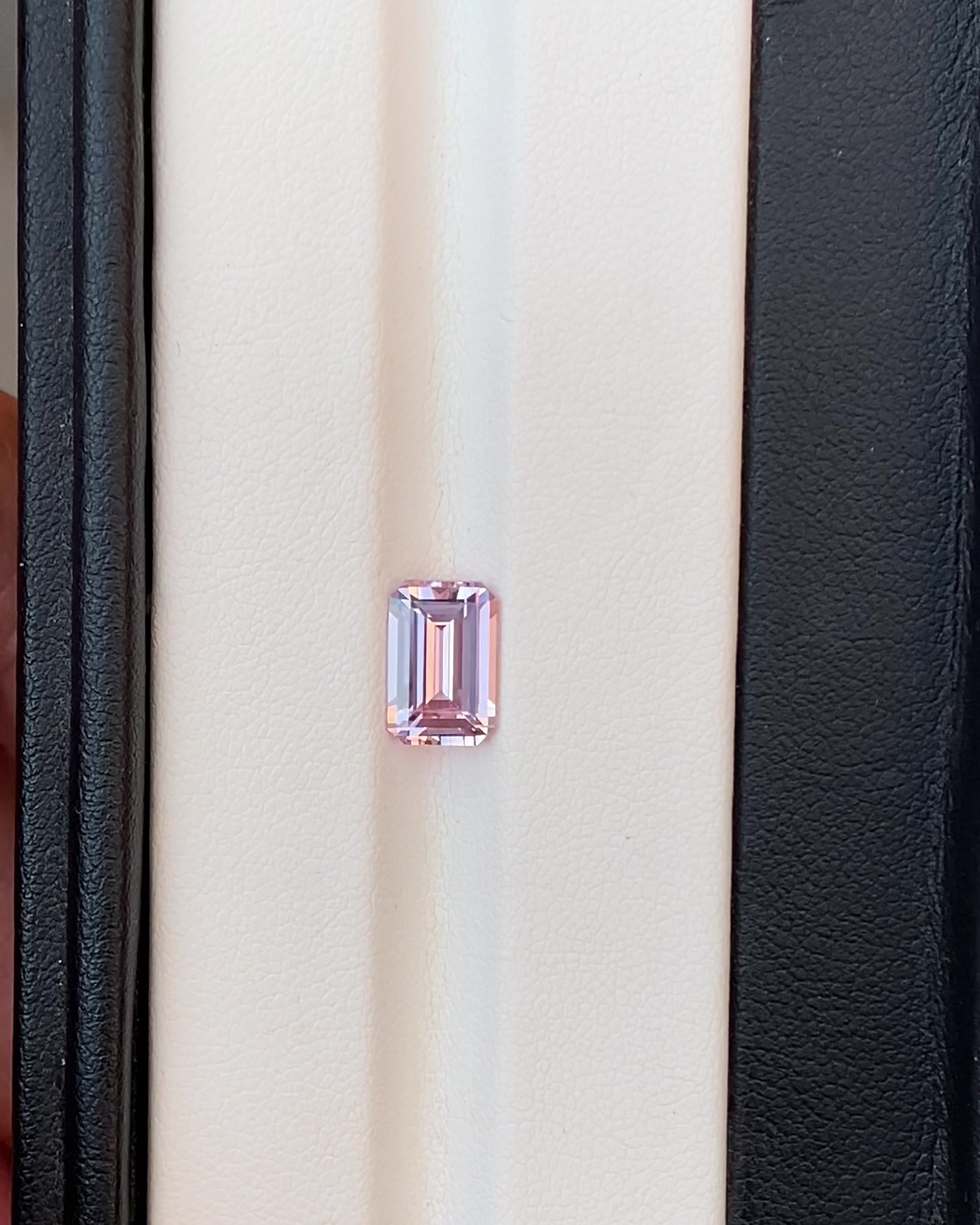 rare gem 2.57-carat Blossom Pink Sapphire