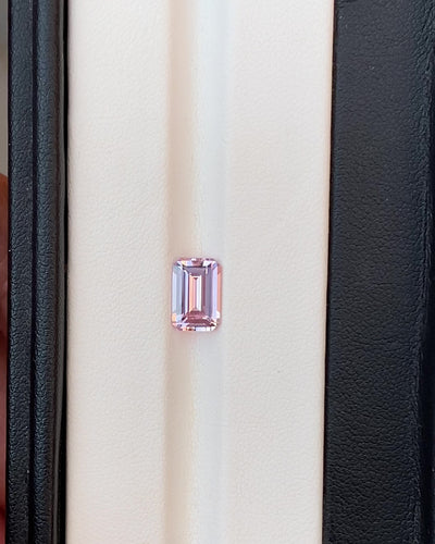 rare gem 2.57-carat Blossom Pink Sapphire