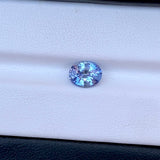 1.50 ct Blue Sapphire Oval Natural Heated Sri Lanka