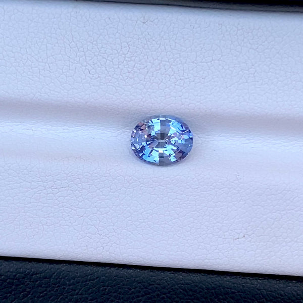 1.50 ct Blue Sapphire Oval Natural Heated Sri Lanka