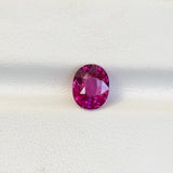 2.06 ct Purplish Pink Sapphire GIA Certified Heated